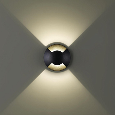 Уличный грунтовый светильник Odeon Light Wald 6662/2GL3