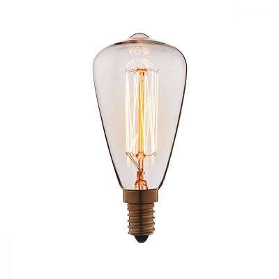 Лампа накаливания Loft IT E14 60W прозрачная 4860-F