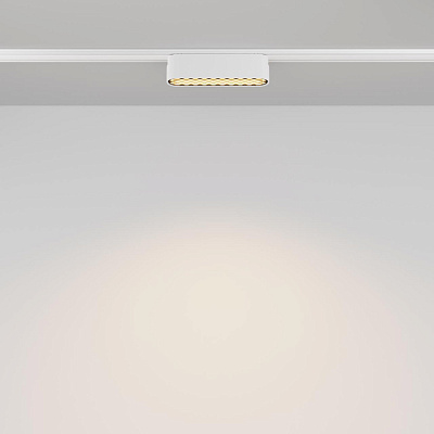 Трековый светильник Maytoni Basis Grid Radity TR084-1-6W3K-W