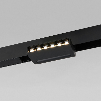 Магнитный трековый светильник Elektrostandard Slim Magnetic 85009/01 a057197