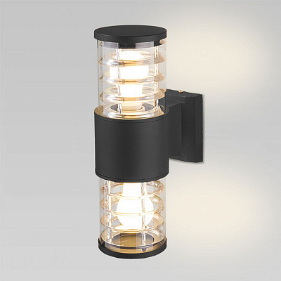 Уличный настенный светильник Elektrostandard Strada 1407 TECHNO a032609