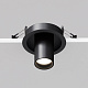Точечный встраиваемый светильник Maytoni FOCUS S C048CL-01-GU10-B