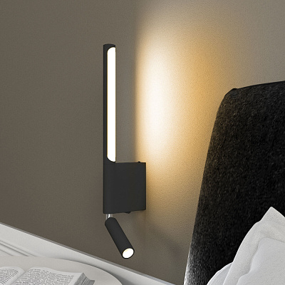 Настенный светодиодный светильник Elektrostandard Sarca 40111/LED a063692