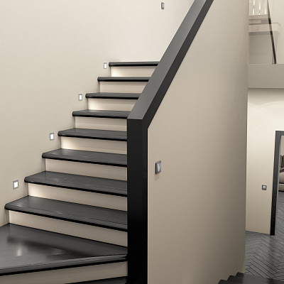 Перекрестный переключатель двухклавишный Werkel серебряные a058435