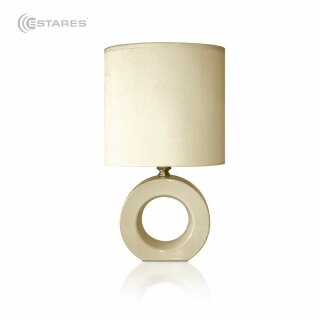 Лампа настольная Estares AT12293 (Beige)