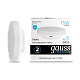 Лампа Gauss Elementary GX53 15W 1080lm 4100K LED 83825 (20 шт)