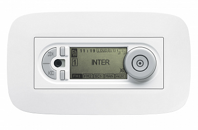 Рамка на 5 модулей белая Legrand Valena Alure 754306