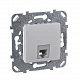 Розетка RJ11 белая SE Unica MGU5.492.18ZD