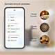 Умная Wi-fi филаментная лампочка Gauss Smart Light DIM E27 Diamond 7 Вт 2700-6500K 1350112