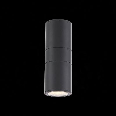 Уличный настенный светодиодный светильник ST Luce Tubo2 SL074.401.02