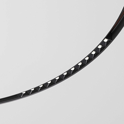 Трековый светильник для радиусного шинопровода Elektrostandard Slim Magnetic 85186/01 a066514