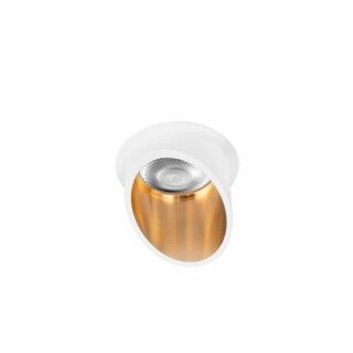 Точечный встраиваемый светильник Loft It Limit 10343/A White Gold