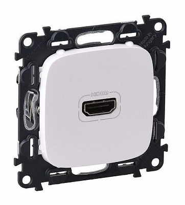 Розетка HDMI белая Legrand Valena Life 754715
