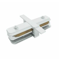 Коннектор прямой для встраиваемого шинопровода  Elektrostandard Track Rail WH Recessed TRCM-1-I-WH a049557