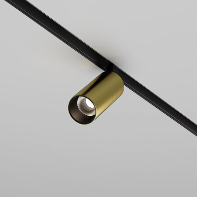 Магнитный трековый светильник Maytoni Focus LED TR032-2-5W4K-M-BBS