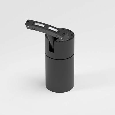 Трековый светильник для радиусного шинопровода Elektrostandard Slim Magnetic 85187/01 a066515