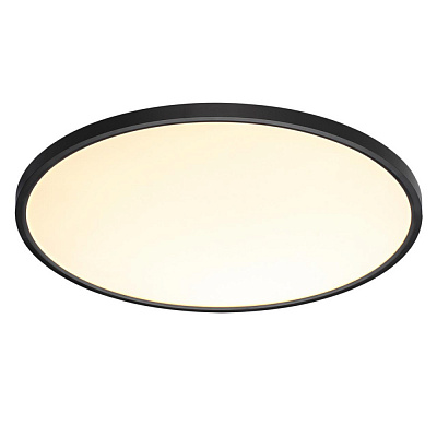 Настенно-потолочный светодиодный светильник Sonex Alfa Black 7660/48L