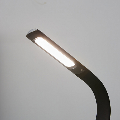 Настольная лампа Uniel Black/LED/300Lm/5000K/Dimmer UL-00001816