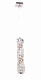 Подвесной светильник SFERA SVETA 2505R/32W CHR+CL