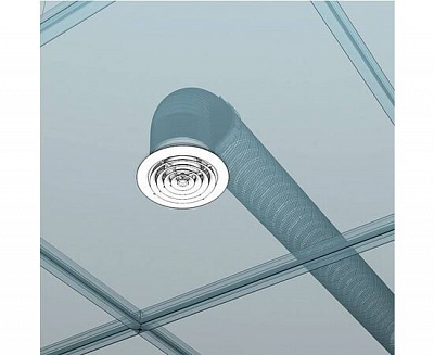 Вентилятор осевой вытяжной Era FLOW 4S BB D100