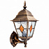 Уличные настенные светильники Arte Lamp Madrid A1541AL-1BN