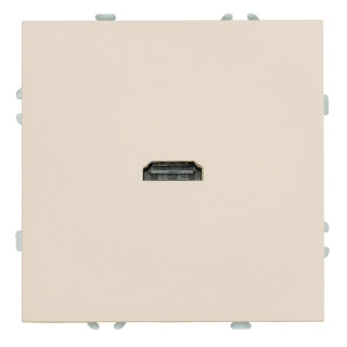 Розетка HDMI 2.0 Type A (механизм), STEKKER Эмили, RST00-5118-08, кашемир, soft touch