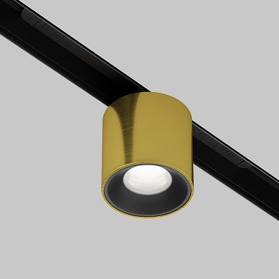 Магнитный трековый светильник Maytoni Alfa S TR132-4-7W-DS-BS