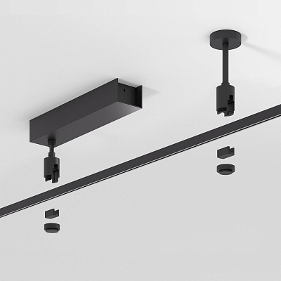Декоративная стойка с вводом питания с местом под трансформатор Elektrostandard Esthetic Magnetic 85140/00 a065432