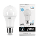 Лампа Gauss Elementary A60 12W 1170lm 6500K E27 LED  23232