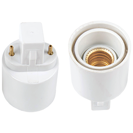 Переходник с цоколя G23 на E14 Ecola base G23E4WEAY