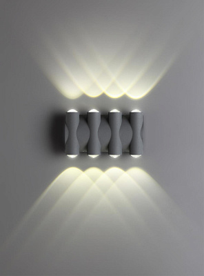 Уличный настенный светильник Novotech Calle 358568