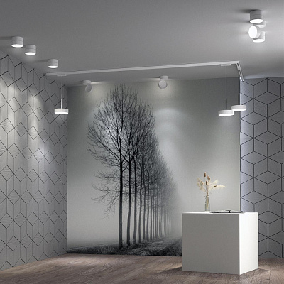 Накладной светодиодный светильник Novotech Prometa 358749