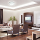 Светильник настенно-потолочный LED Sonex FLOORS 76Вт 3000/4000/6000K D450 IP43 CCT 2041/ELN 197 пластик белый прозрачный