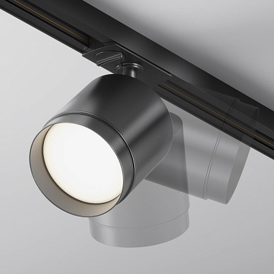 Трековый светильник Maytoni Polar TR088-1-GX53-B