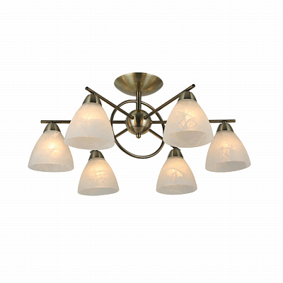 Люстра потолочная SFERA SVETA 26014/6 BRONZE