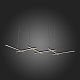 Подвесной светодиодный светильник ST Luce Basoni SL394.403.06