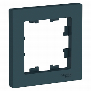 Рамка на 1 пост изумруд SE AtlasDesign ATN000801