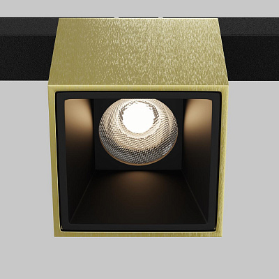 Магнитный трековый светильник Maytoni Alfa S TR133-2-7W4K-BS