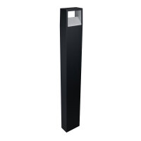 Уличный ландшафтный светильник Arte Lamp Liverpool A1328PA-1BK