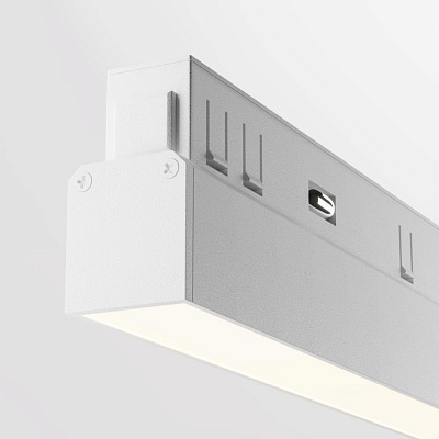 Трековый светильник Maytoni Basis Exility Dim Smart TR030-4-12W3K-WW-DS-W