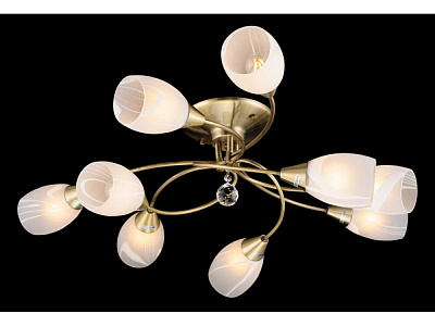 Потолочная люстра Sfera Sveta 59261R/9 BRONZE