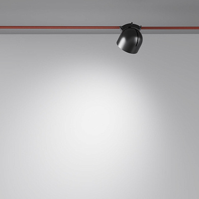 Трековый светодиодный светильник Maytoni Cup TR124B-12W4K-B