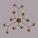 Люстра Lumion Madonna 6554/12C