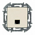 Розетка RJ45 с заземлением слоновая кость Legrand Inspiria 673831