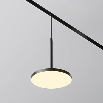 Магнитный трековый светильник Maytoni Plato TR123-2-15W3K-B