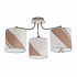 Потолочная люстра TK Lighting 421 Mocca