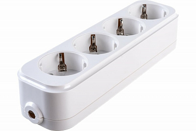 Переносная разборная розетка IEK К04 4 места CLASSIC KYP11-16-04-00-Z