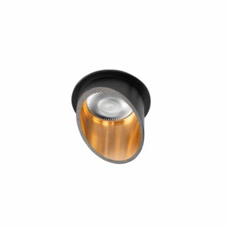Точечный встраиваемый светильник Loft It Limit 10343/A Black Gold