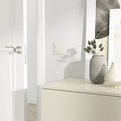 Набор клавиш для выключателя трехклавишного Werkel перламутровый рифленый a051179