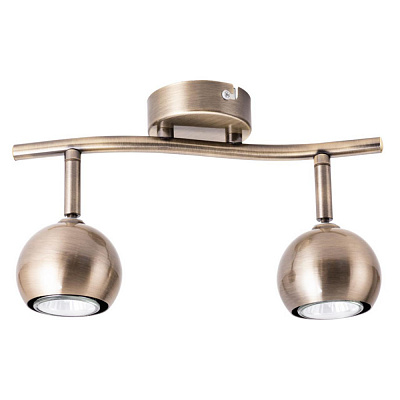 Спот Arte Lamp Brad A6253PL-2AB